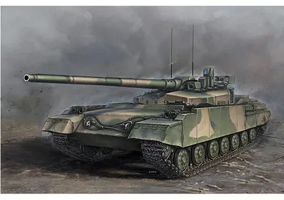 Produktbild von TRUMPETER TRU09607 Russian Object 490A