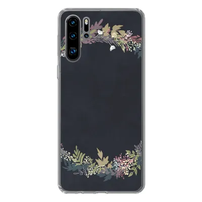 Produktbild von MuchoWow® Handyhülle Schutzhülle Hülle für Huawei P30 Pro Girlande - Pastell - Sommer Silikon Softcase Handy Hülle - Schutzdeckel