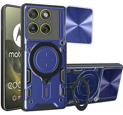 Obrázek produktu pro Techsuit – kryt CamGuard Pro s ochranou fotoaparátu pro Motorola Edge 70 – modrý