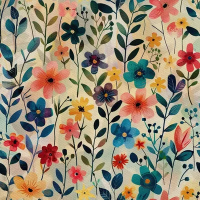 Image de OUTDOOR DECOSTOMES OXFORD - Motif printemps I DX7438