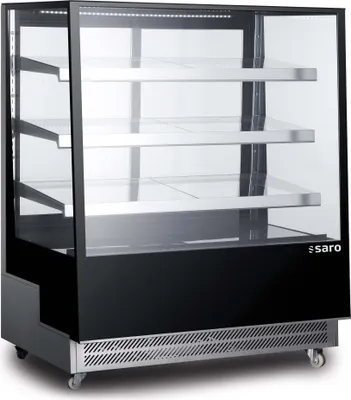 Produktbild von SARO Kuchenvitrine 650 Liter, Modell PATRICIA