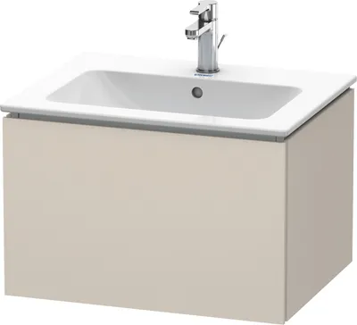 Produktbild von Duravit Duravit Waschtischunterbau L-CUBE 620x481x400mm taupe