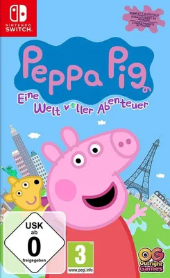 Produktbild von Peppa Pig: Abenteuer Nintendo Switch-Kinderspiel für alle