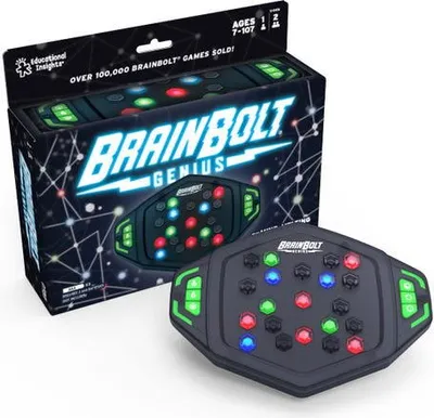 Obrázek produktu pro Learning Resources BrainBolt Genius, Stolní hra, Paměť, 7 rok/roky
