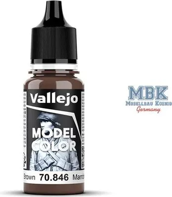 Produktbild von Vallejo 70.846, 17 ml, Braun, Matte, Flasche