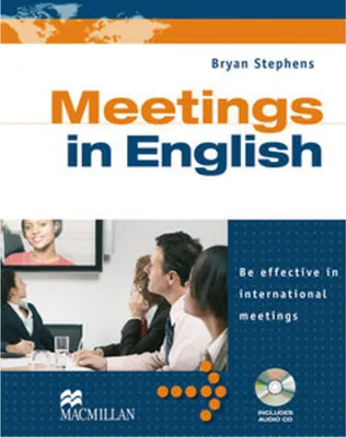 Produktbild von Business English: Meetings in English. Student's Book with Audio-CD