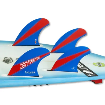 Image de FUTURES Quad 4 Fin Set Stretch Honeycomb