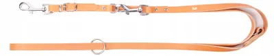Produktbild von Dingo CLASSIC Leder Hundeleine verstellbar 2m