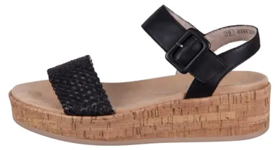 Produktbild von Remonte Plateau Sandaletten Damen 32313933303434 Schwarz 40 EU