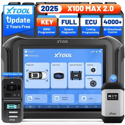 Produktbild von Autodiagnosegerät - OBD2-Scanner - Diagnosetool - Schlüsselsystemprogrammierung - Steuergerätesoftware