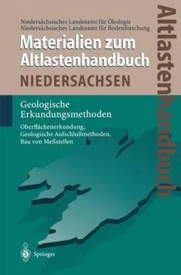 Produktbild von Altlastenhandbuch des Landes Niedersachsen. Materialienband