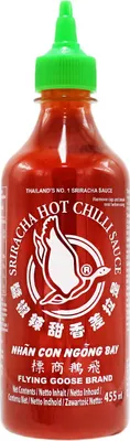 Obrázek produktu pro Chilli-Sriracha-Sauce 455ml - Flying Goose