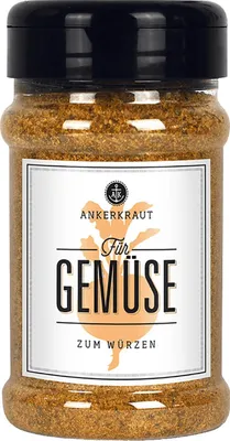 Immagine prodotto di Ankerkraut Per condire le verdureper verdure di tutti i tipi 200g