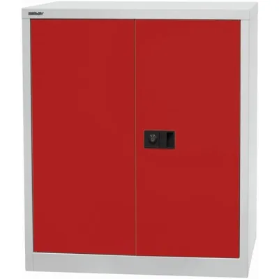 Zdjęcie produktu dla BISLEY Stahlschrank Universal rot/grau