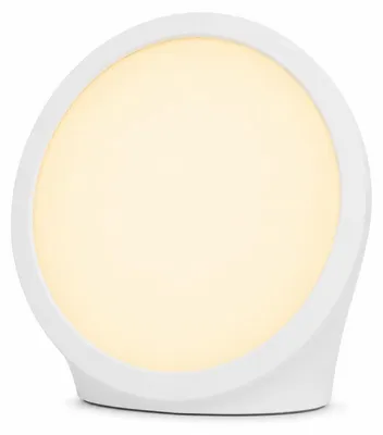Produktbild von Lichttherapie Lampe 10000 Lux – Vollspektrum, UV-frei, dimmbar, Timer – Tageslichtlampe und Stimmungslicht für Zuhause, Büro und Winter