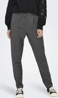 Zdjęcie produktu dla Eleganckie spodnie z wiązaniem w talii o średnim kroju | XS / 30L