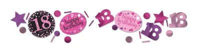Produktbild von Amscan 9900578, Loses Konfetti, Pink, 1 Stück(e)