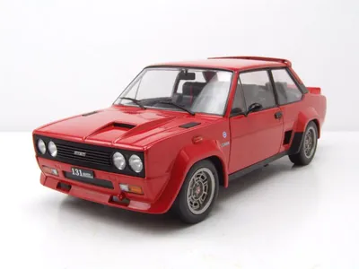 Produktbild von Solido FIAT 131 ABARTH, Stadtautomodell, 1:18, FIAT 131 ABARTH, Junge, 14 Jahr(e), Tür