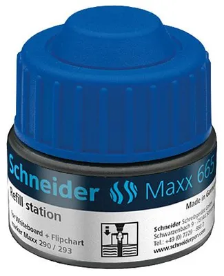 Produktbild von Schneider Schreibgeräte Maxx 665, Blau, 30 ml, Maxx 290, 293 (2014+)