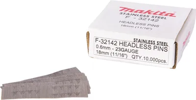Produktbild von Makita Stift 0.6x18mm VA BPT350 F-32142 10000 Stk