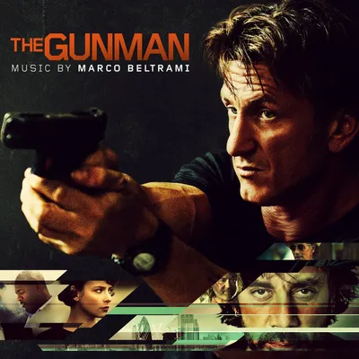 Produktbild von OST - The Gunman