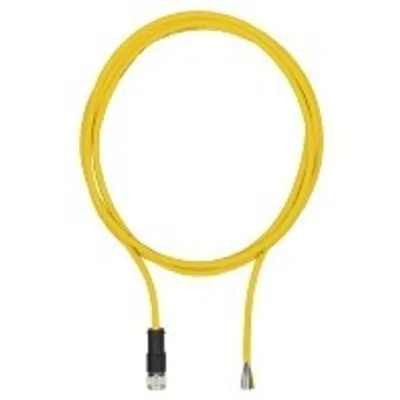 Produktbild von Kabel mit geradem Stecker M12 8-pol. 5m PSEN #540320