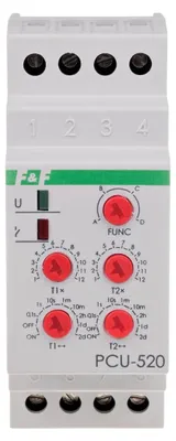 Produktbild von Modulares Zeitrelais PCU-520