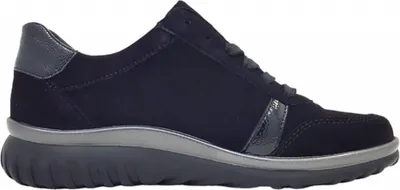 Produktbild von Semler Lena Damenschuhe sportlicher Schnürer Schwarz Freizeit