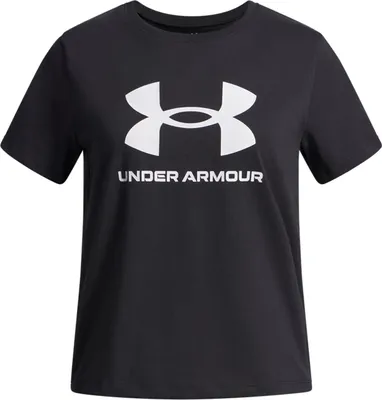 Produktbild von Under Armour Ua Big Logo Ss - black, Größe:XL