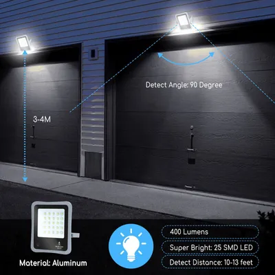 Produktbild von 10XHP Solar Strahler  - 30W - 6500K - IP65 - mit Fernbedienung