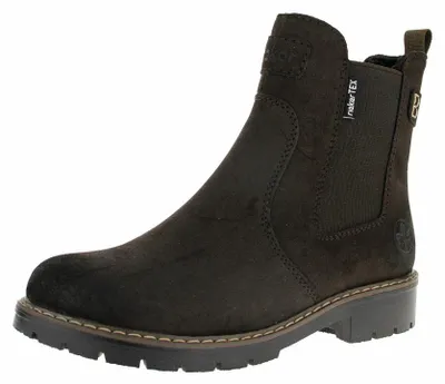 Produktbild von Rieker HWK Damen Stiefel Kunstleder braun