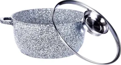 Obrázek produktu pro Hrnec/pánev s víkem – Ø 16 cm – 1,25 litru – hliník