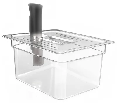 Sous-Vide-Behälter 11 L faltbar mit Deckel
