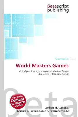 Produktbild von World Masters Games