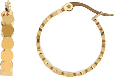 Produktbild von Akzent Creolen "Lyriana" aus Edelstahl, Ø 20 mm