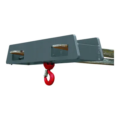 Produktbild von STIER Lasthaken Stapler-Aufsatz 2500kg anthrazitgrau