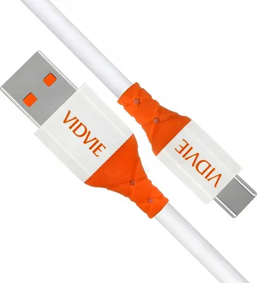 Immagine prodotto di Cavo USB Type-C FAST CHARGING HQ 5A bianco, 1 m, cavo Type-C USBC