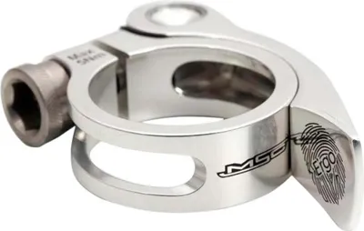 Produktbild von Msc Ergo +ti Sattelklemme Silber 31.8 mm Silber 31.8 mm