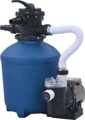 Produktbild von Möbel Sandfilteranlage mit Zeitschaltuhr 530 W 10980 L/h 2025