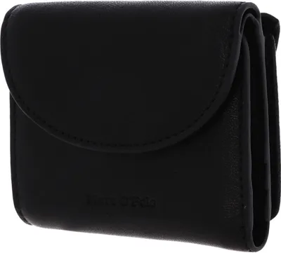 Produktbild von Marc O'Polo Leder Geldbörse Leila Combi Wallet Black schwarz