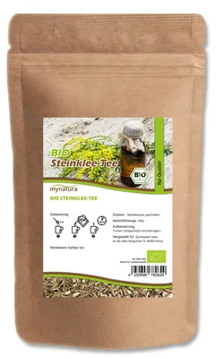 Produktbild von Mynatura  Steinklee-Tee ab 100g - 100g