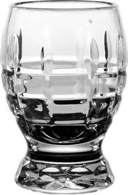 Produktbild von Wodkaglas Karree 45 ml Schnapsglas Shot Likörglas Stamper Bleikristall