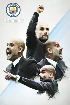 Image de Manchester City - Affiche - Guardiola 16/17
