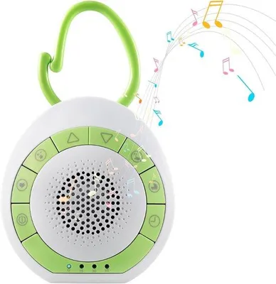 Produktbild von Weckgeräuschmaschine - Geräuschunterdrückung - Schlafhilfe - Für Erwachsene, Kinder und Babys - Soundspa - Schlaftrainer