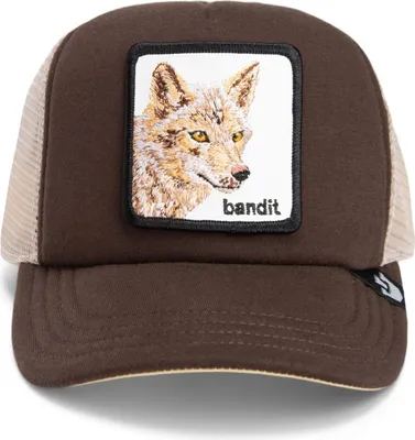 Produktbild von Goorin Bros. The Chaser Kids Trucker Cap Brown