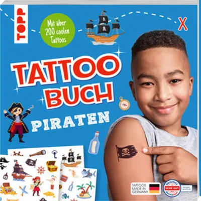 Obrázek produktu pro Tattoobook Pirates