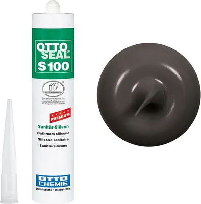 Produktbild von OTTOSEAL S100 Sanitär-Silicon  300 ml Anthrazit C67