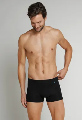 Produktbild von Schiesser Herren Shorts Gr. 6 schwarz