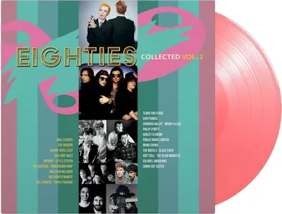 Zdjęcie produktu dla Różni wykonawcy: Eighties Collected Vol. 2 (180 g) (limitowana, numerowana edycja) (różowy winyl) - - (Winyl / Rock (Winyl))