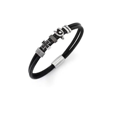 Immagine prodotto di Bracciali Amen    Collezione Uomo - uomo